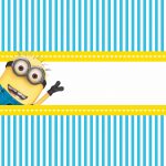 Despicable Me Free Printable Candy Bar Labels. | Minions | Pinterest   Free Printable Minion Food Labels