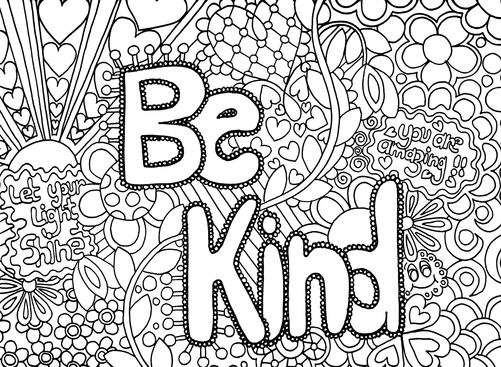 Free Printable Hard Coloring Pages For Adults | Free Printable