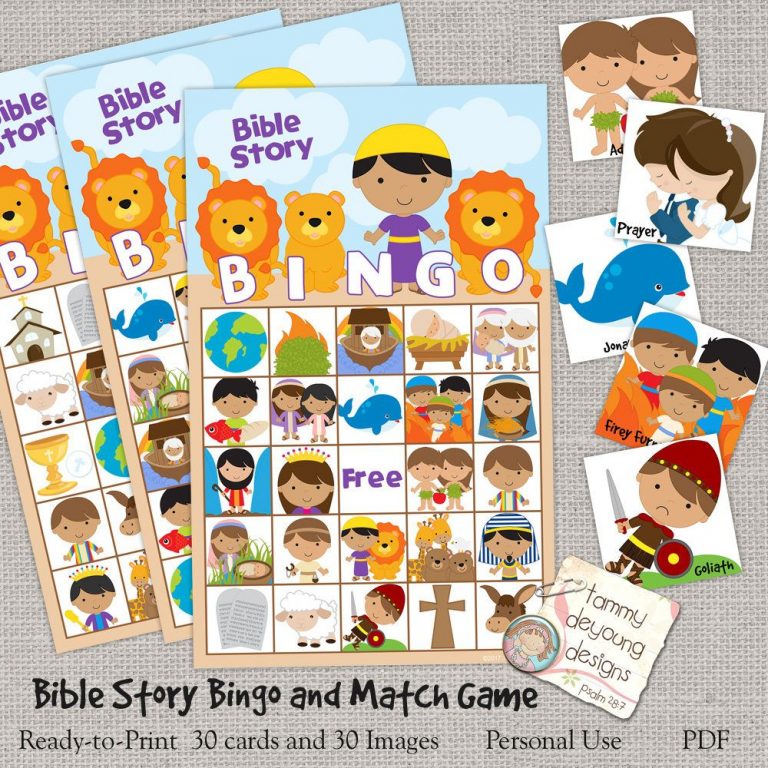 Digital Bible Bingo Printable Sunday School Bingo Game Jesus Bingo Digital Bible Bingo Printable Sunday School Bingo Game Jesus Bingo
