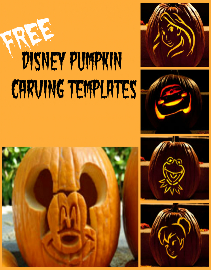 Disney Pumpkin Carving Patterns - Frugal Fanatic - Free Printable Toy Story Pumpkin Carving Patterns