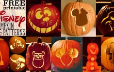 Free Printable Pumpkin Carving Stencils
