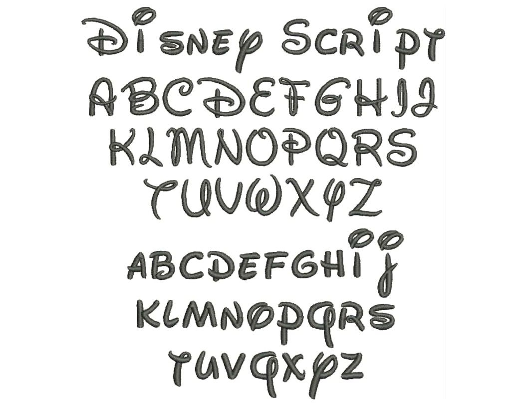 Disney Script Font Free 178081 Printable Letter Stencils | Lettering - Free Printable Disney Font Stencils