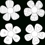 Diy Flower Tutorials You Must Try | 1 | Flower Template, Digital   Free Printable Flowers
