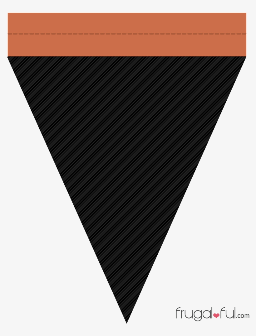 Diy Free Printable Halloween Triangle Banner Template - Free - Free Printable Halloween Banner Templates