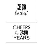 Diy Printable Adult Birthday Party Signs | Party Time | Party, Adult   Free Printable Party Signs