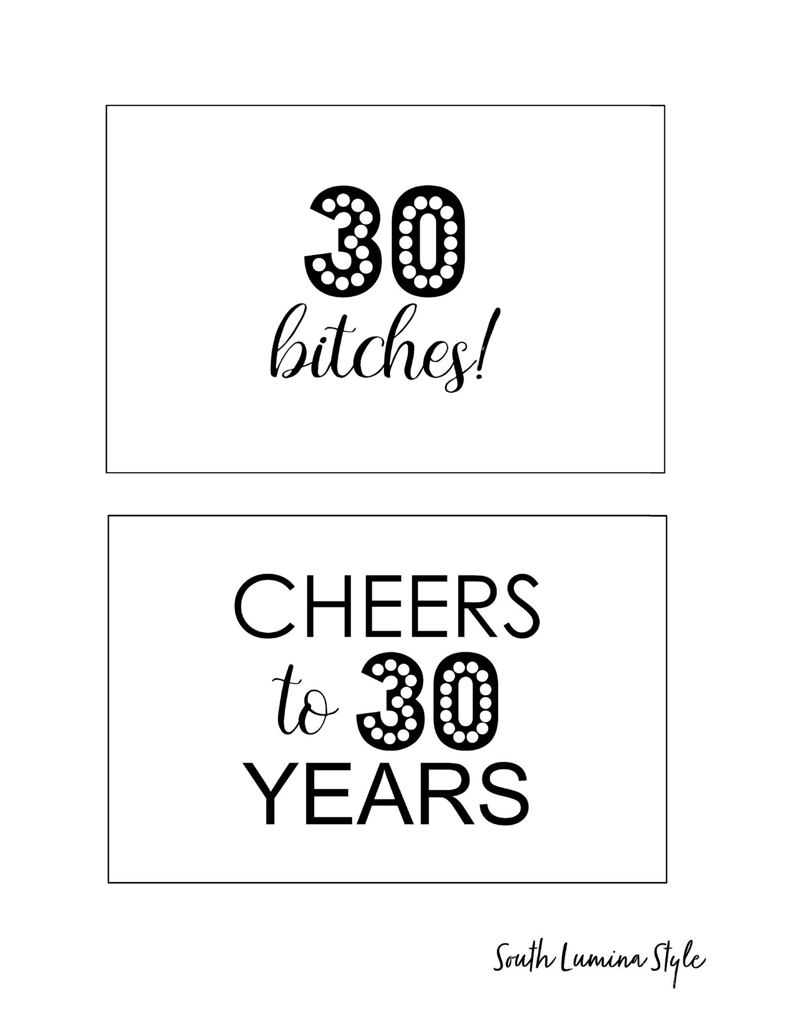 Diy Printable Adult Birthday Party Signs | Party Time | Party, Adult - Free Printable Party Signs