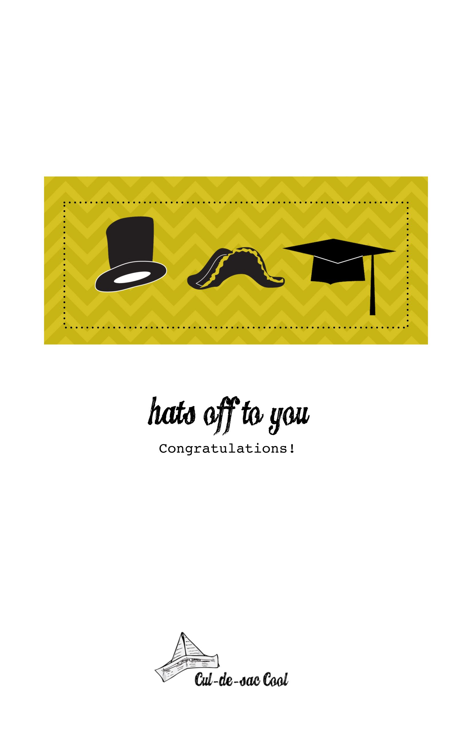 Diy Printable Graduation Card | Plethora Of Printables - Free Printable Graduation Cards