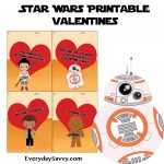 Diy Printable Star Wars Valentines Cards With Glowstick Lightsabers   Star Wars Printable Cards Free