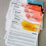 Diyproduct Recipe Cards | Aromatherapy | Essential Oils, Yl   Free Printable Doterra Sample Cards