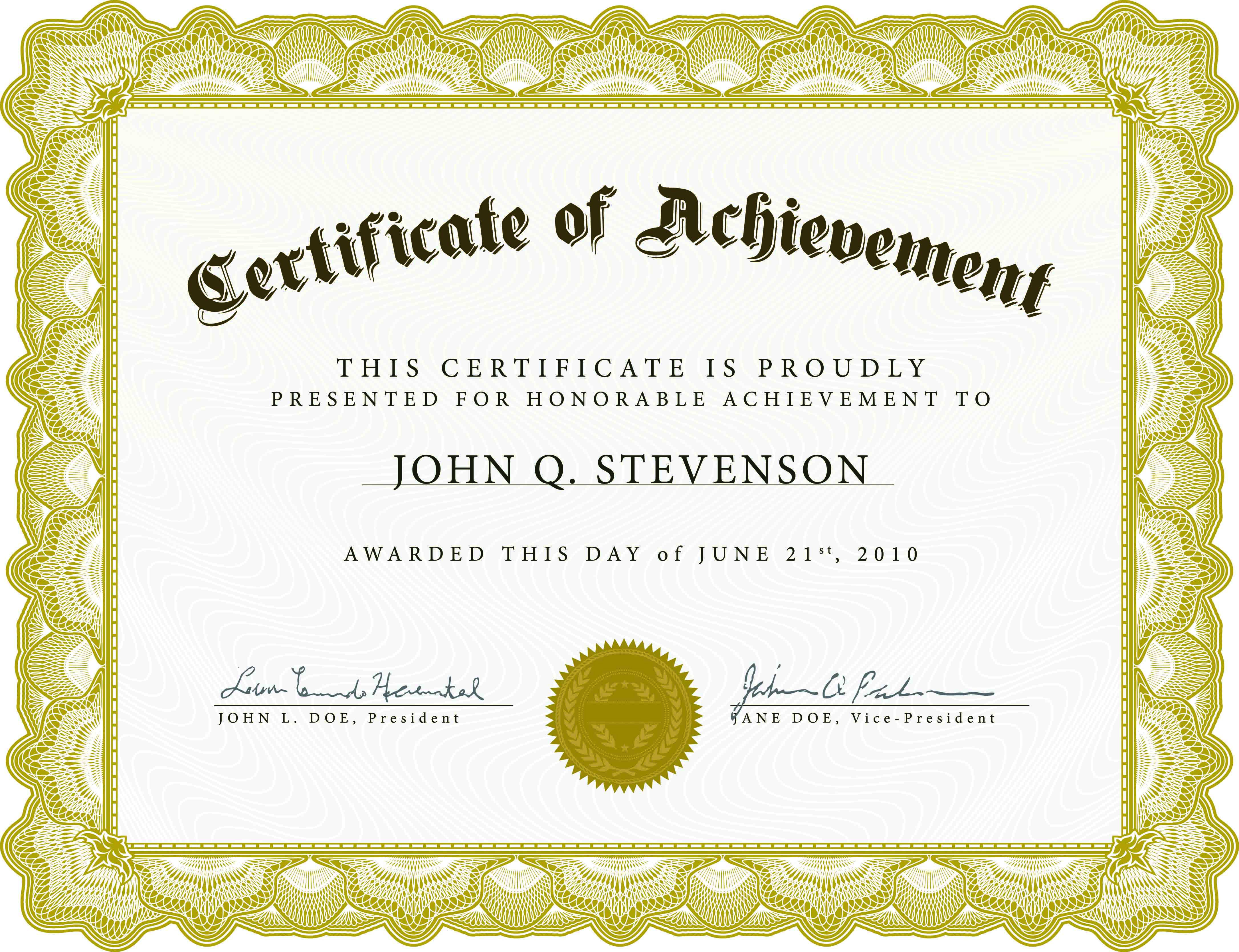Download Blank Certificate Template X3Hr9Dto | St. Gabriel&amp;#039;s Youth - Free Printable Certificates And Awards