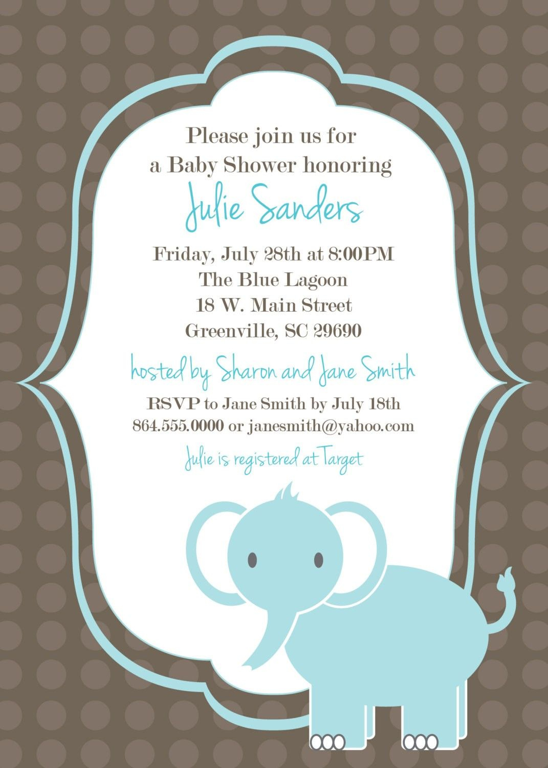 Download Free Template Got The Free Baby Shower Invitations - Free Printable Black And White Baby Shower Invitations