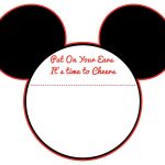 Download New! Free Printable Mickey Mouse Baby Shower Invitation   Free Printable Mickey Mouse Template