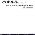 Download Now Free Adult Birthday Invitations | Bagvania Invitation   Free Printable Surprise 40Th Birthday Party Invitations