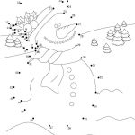 Download Or Print This Amazing Coloring Page: Christmas Dot To Dot   Free Christmas Connect The Dots Worksheets Printable