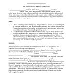 Download Texas Last Will And Testament Form | Pdf | Rtf | Word   Free Printable Last Will And Testament Forms