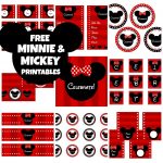 Download These Awesome Free Mickey & Minnie Mouse Printables   Free Printable Mickey Mouse Decorations