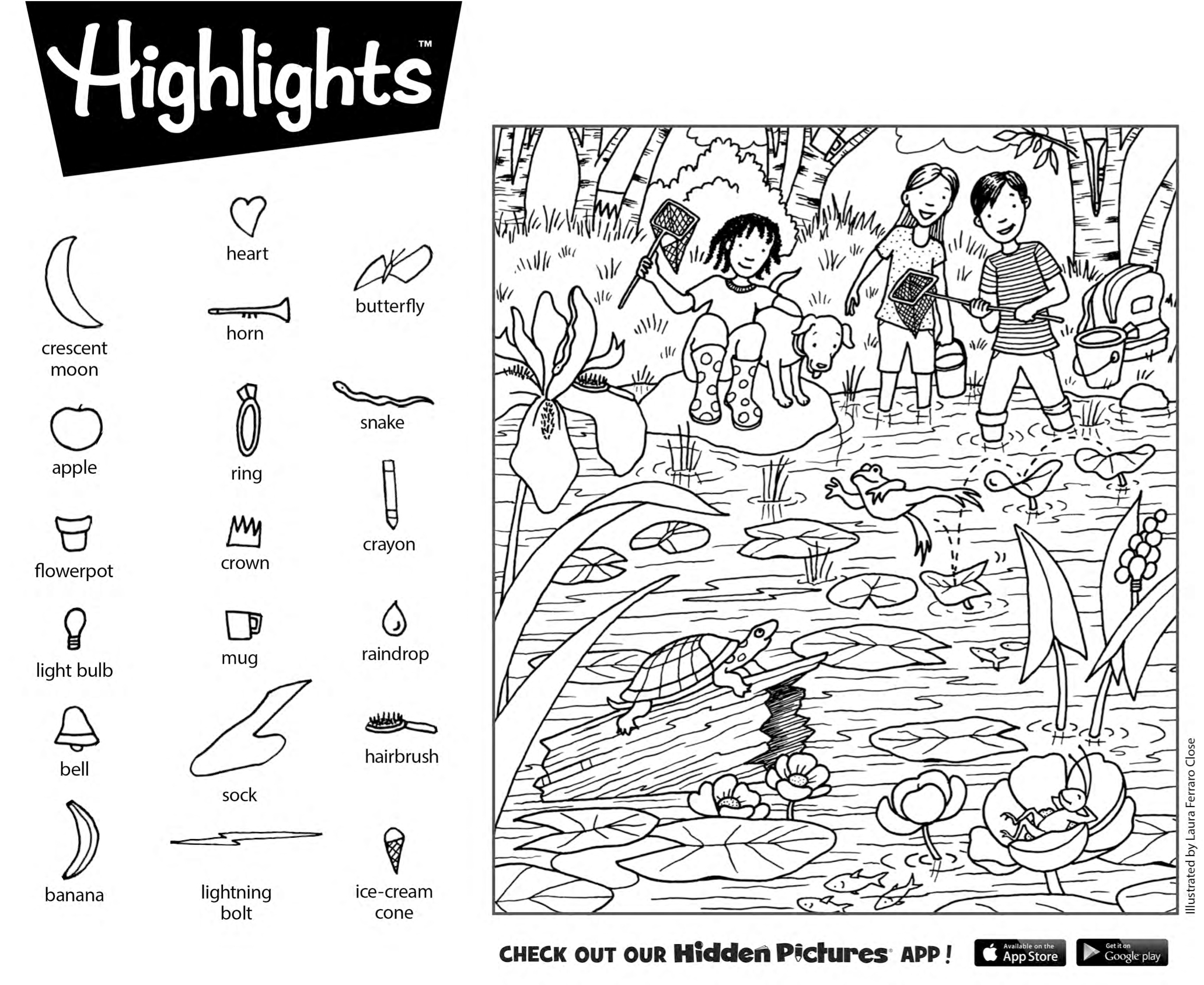 Download This Free Printable Hidden Pictures Puzzle From Highlights - Free Printable Hidden Picture Puzzles For Adults