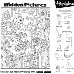 Download This Free Printable Hidden Pictures Puzzle To Share With   Free Printable Hidden Object Games