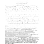 Download Wisconsin Last Will And Testament Form | Pdf | Rtf | Word   Free Printable Will Papers