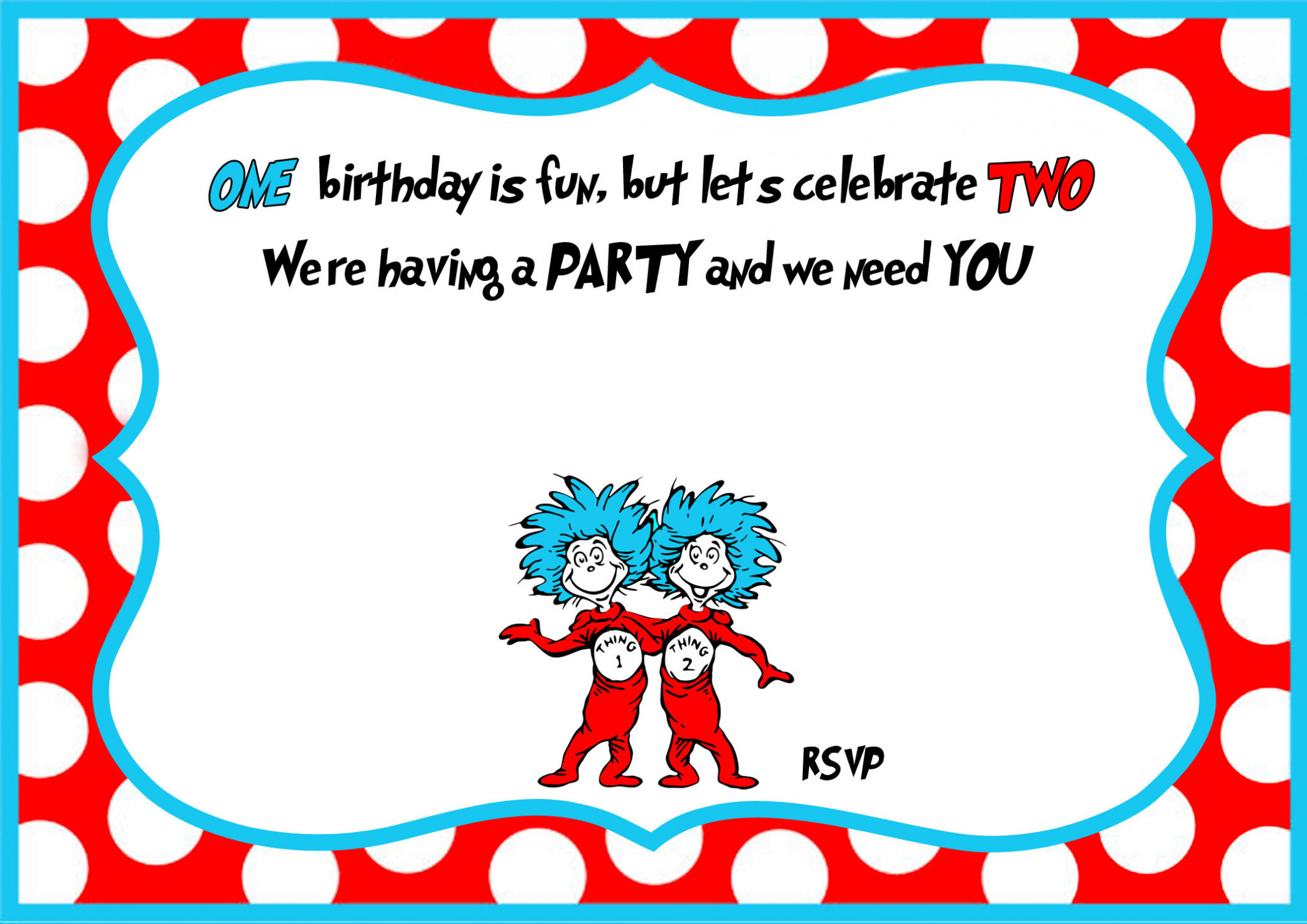 Dr Seuss Birthday Invitations Templates Dr Seuss Birthday Card - Free Printable Dr Who Birthday Card