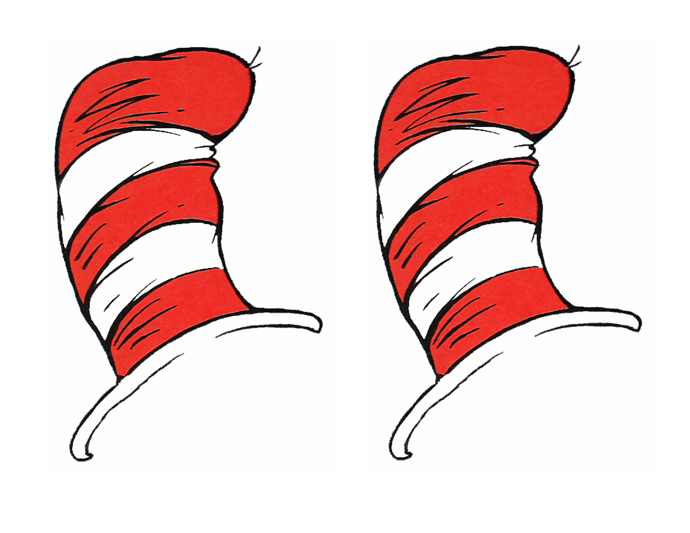 Dr Seuss Hat Template On Templates Cat In The Hat - Free Printable Dr Seuss Hat Template