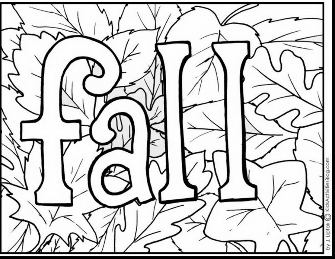 √ Fall Coloring Pages Free Printable - Free Fall Printable Coloring Sheets