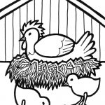 √ Free Printable Farm Animal Coloring Pages For Kids   Free Printable Farm Animal Pictures