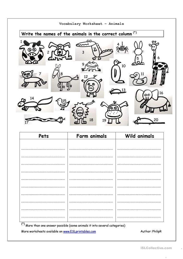 √ Worksheet. Animal Habitats Worksheets. Grass Fedjp - Free Printable Worksheets Animal Habitats