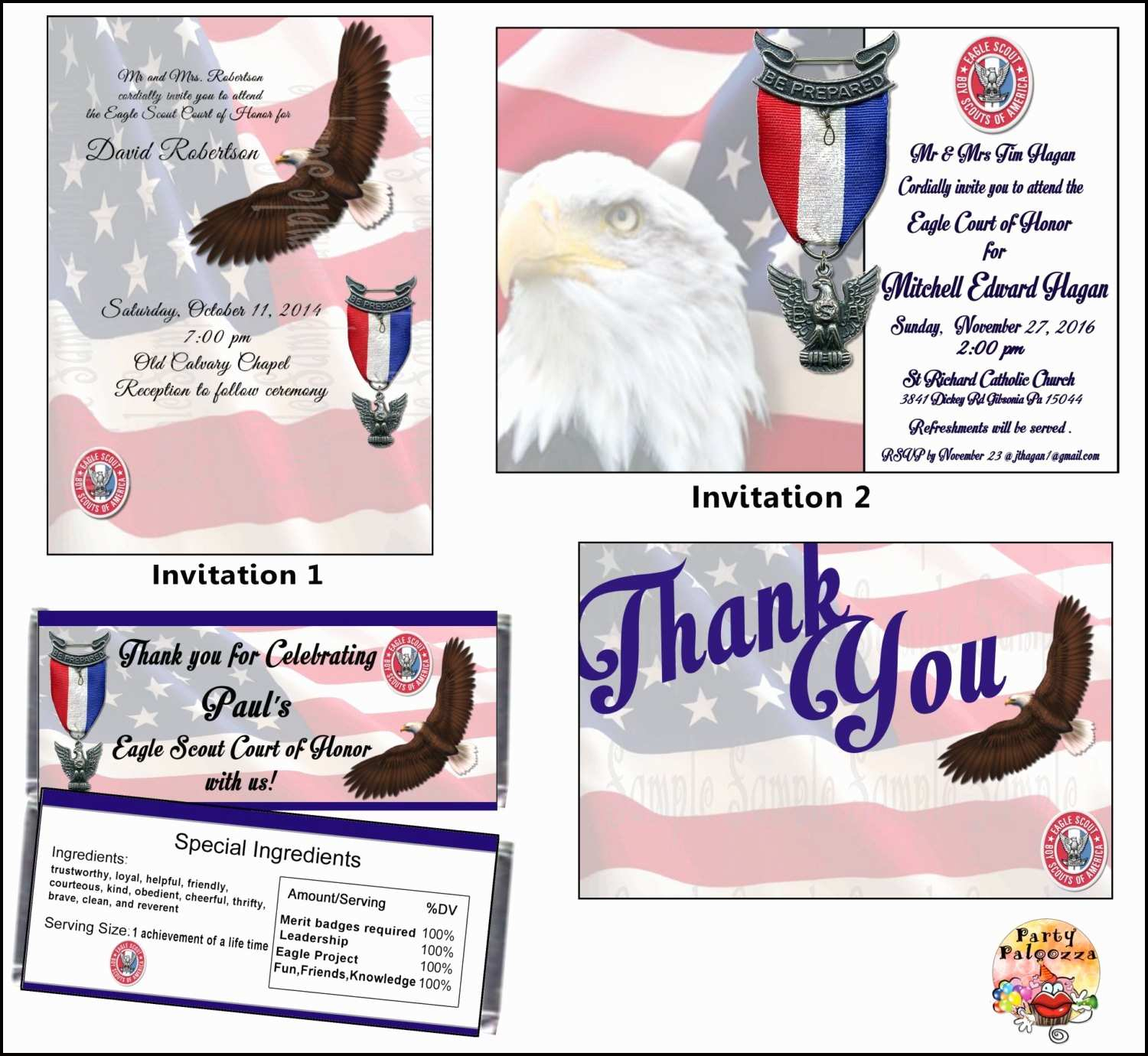 Eagle Scout Cards Free Printable Pleasant Printable Thank You Card - Free Printable Eagle Scout Thank You Cards