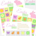 Easter Bingo Cards   Keep The Kids Busy With These Free Printable   Free Printable Religious Easter Bingo Cards