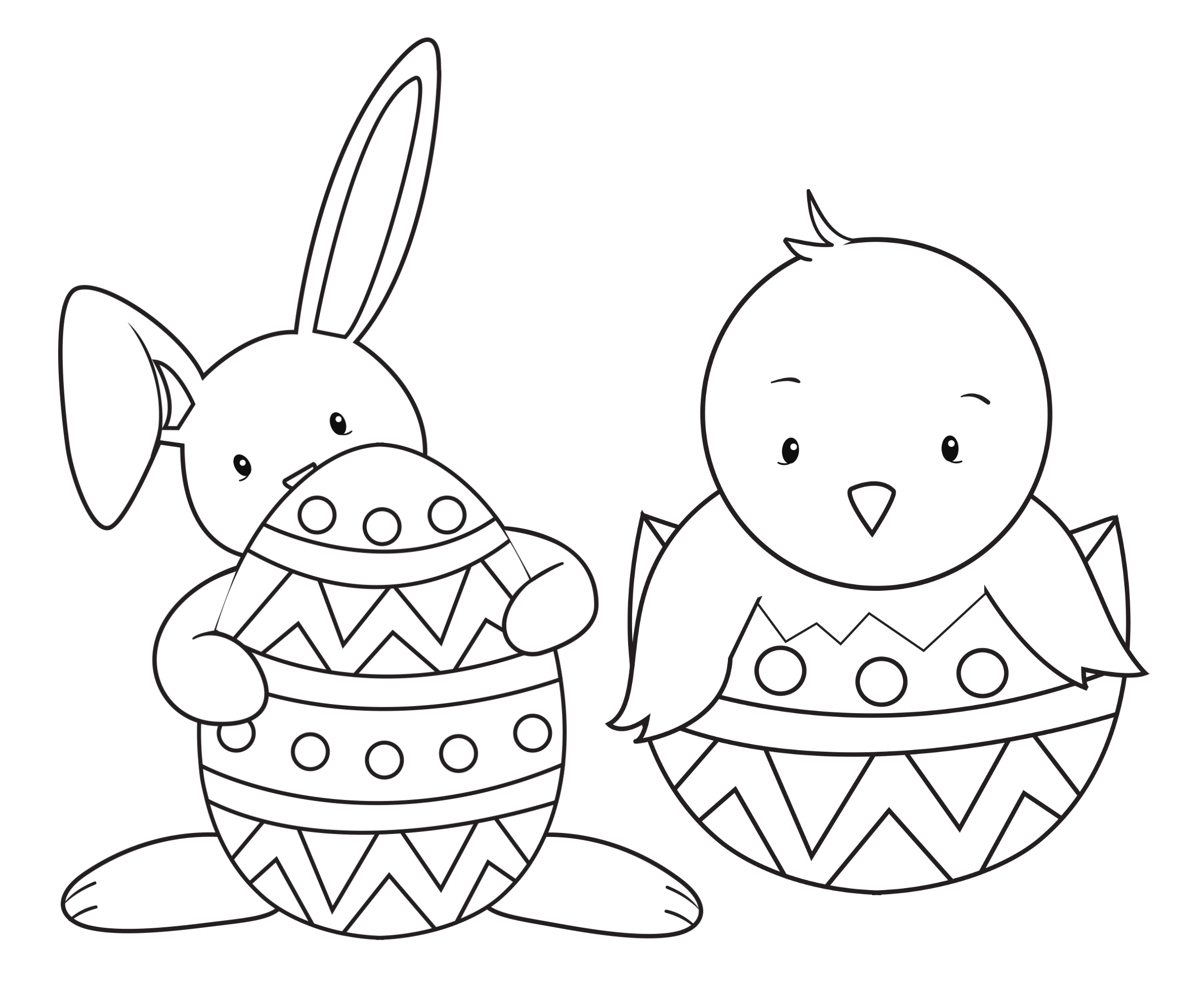 Easter Coloring Pages For Kids - Crazy Little Projects - Free Printable Easter Colouring Sheets