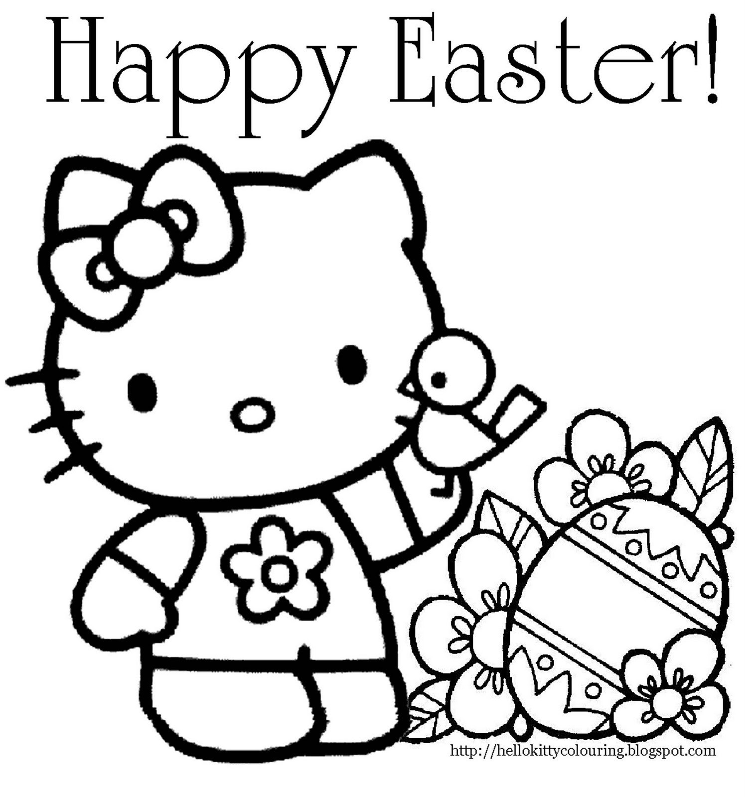 Easter Coloring Pages Free Printable - Lezincnyc - Free Printable Easter Drawings