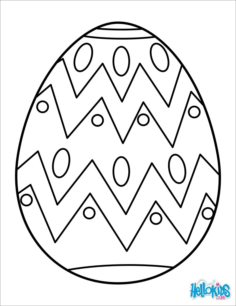 Easter Egg Coloring Pages - 25 Online Kids Coloring Printables For - Free Printable Easter Basket Coloring Pages