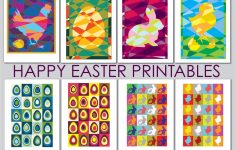 Free Printable Easter Bunting