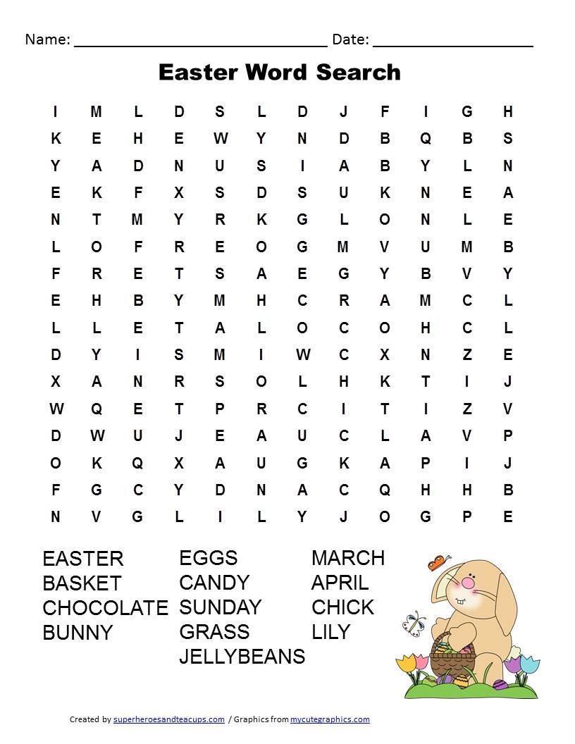 Easter Word Search Free Printable | Word Search | Pinterest | Easter - Free Printable Religious Easter Word Searches