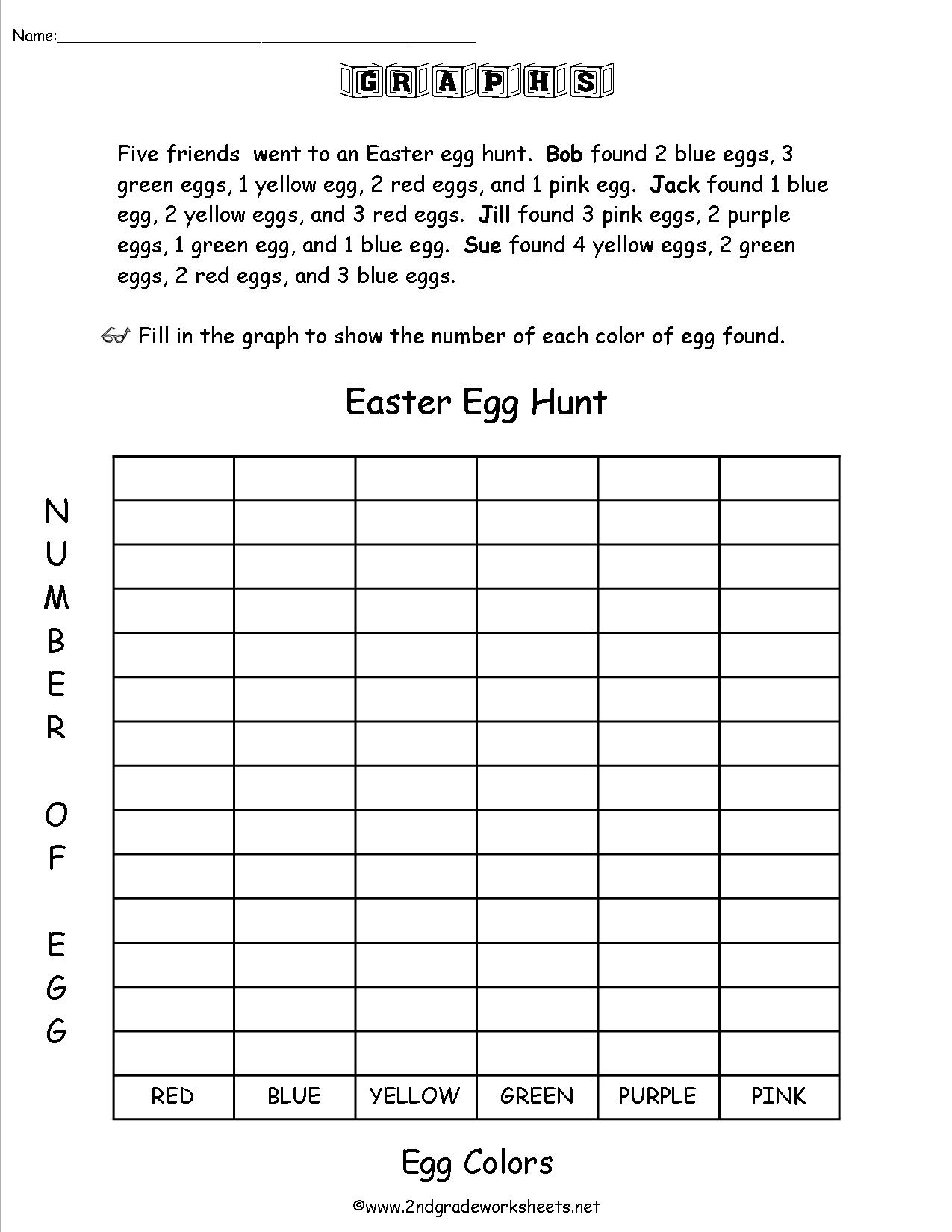 Easter Worksheets And Printouts - Free Printable Easter Worksheets For 3Rd Grade