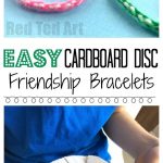Easy Friendship Bracelets With Cardboard Loom   Free Printable Friendship Bracelet Patterns