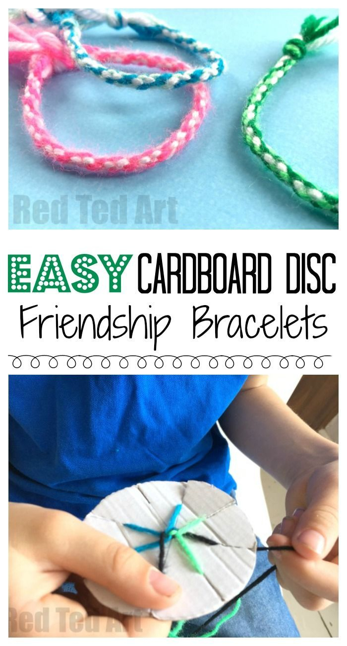 Easy Friendship Bracelets With Cardboard Loom - Free Printable Friendship Bracelet Patterns