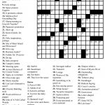 Easy Printable Crossword Puzzles | Crossword | Pinterest | Free   Free Online Printable Crossword Puzzles