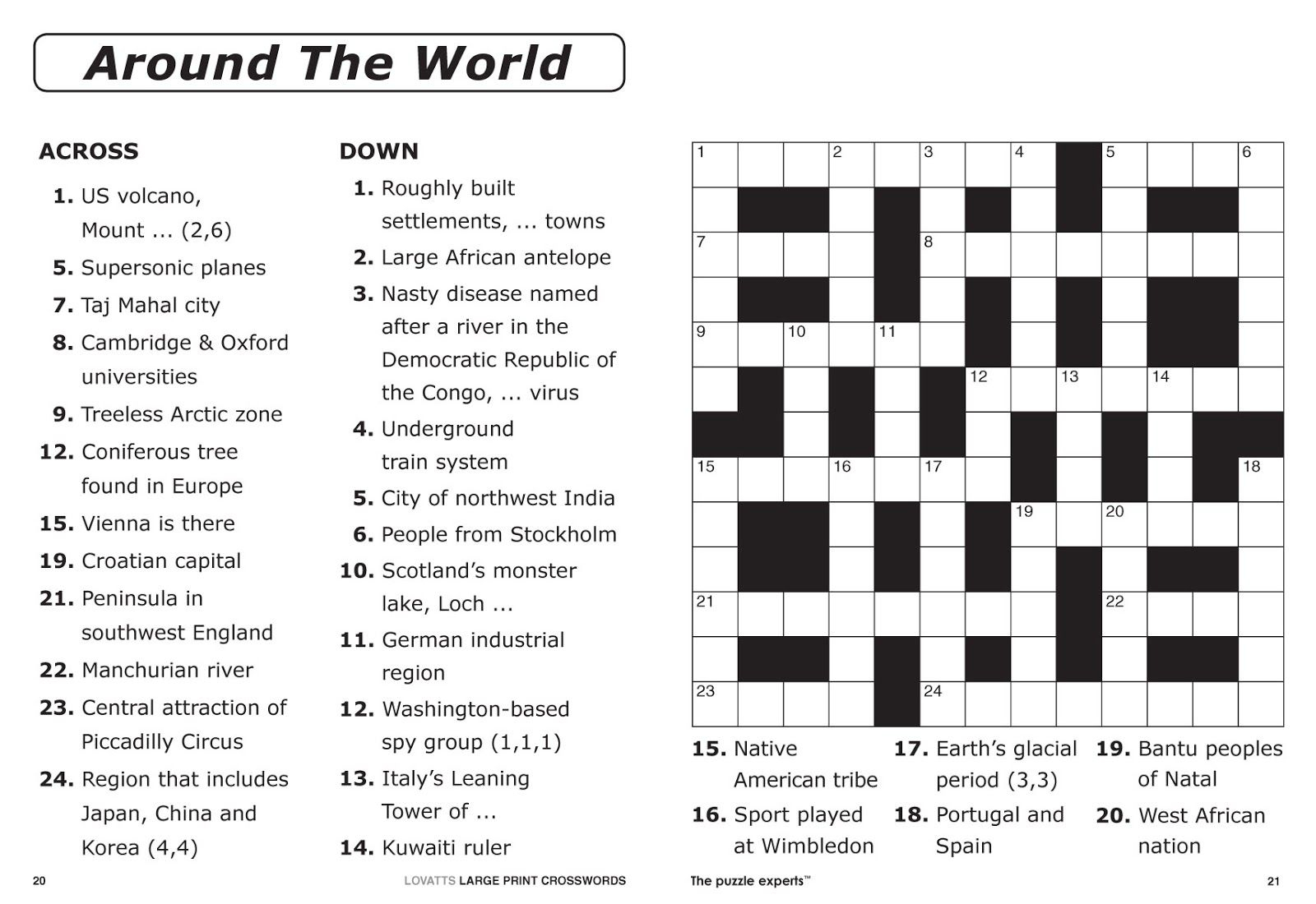 How To Make Your Own Crossword Puzzle For Free And Printable