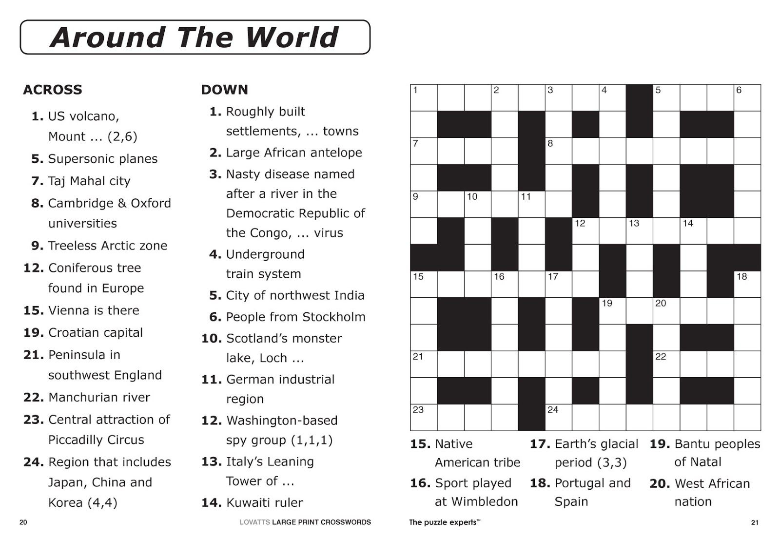 printable custom crossword puzzle maker