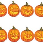 Easy Spooky Jack O'lantern Patterns | Halloween Jack O Lantern   Jack O Lantern Patterns Free Printable