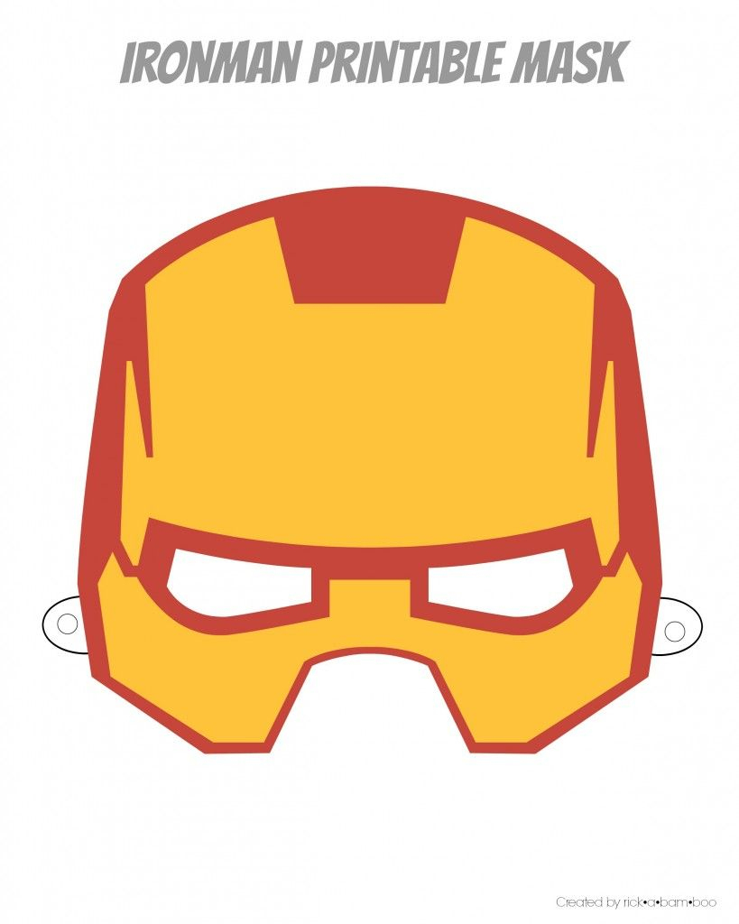 Superman Mask Printable Free Free Printable