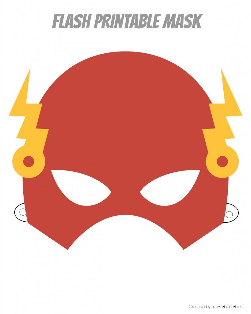 Download Free Printable Ironman Mask | Free Printable