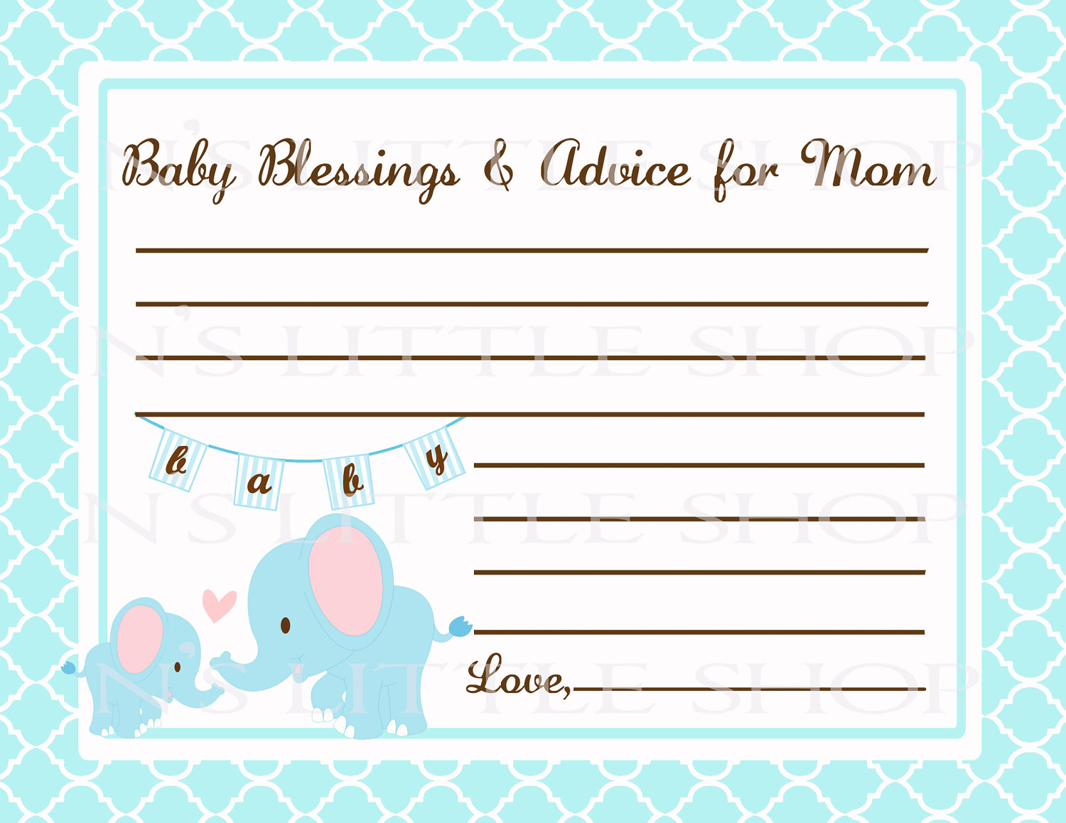 Editable Free Printable Baby Registry Cards To Baby Shower Welcome - Free Printable Baby Cards Templates