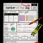 Editable Number Of The Day Sheet | Free Math Printables | Pinterest   Free Printable Number Of The Day Worksheets