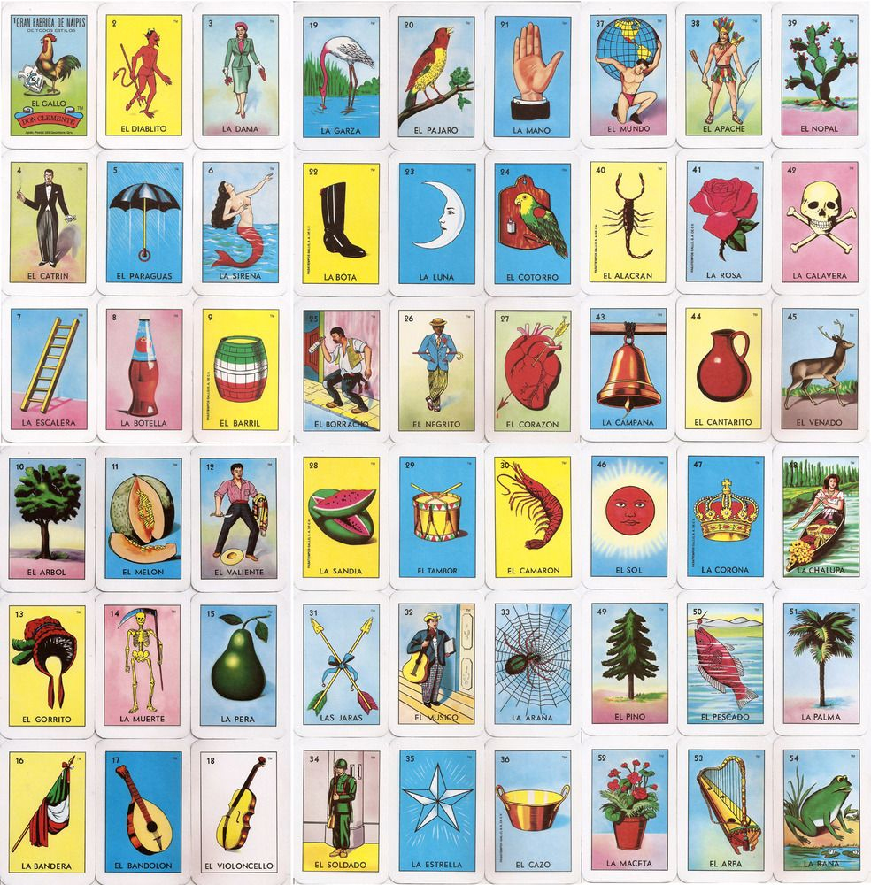 Free Printable Loteria Cards | Free Printable