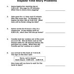 Elapsed Time Worksheets 3Rd Grade To Learning   Math Worksheet For Kids   Elapsed Time Worksheets Free Printable
