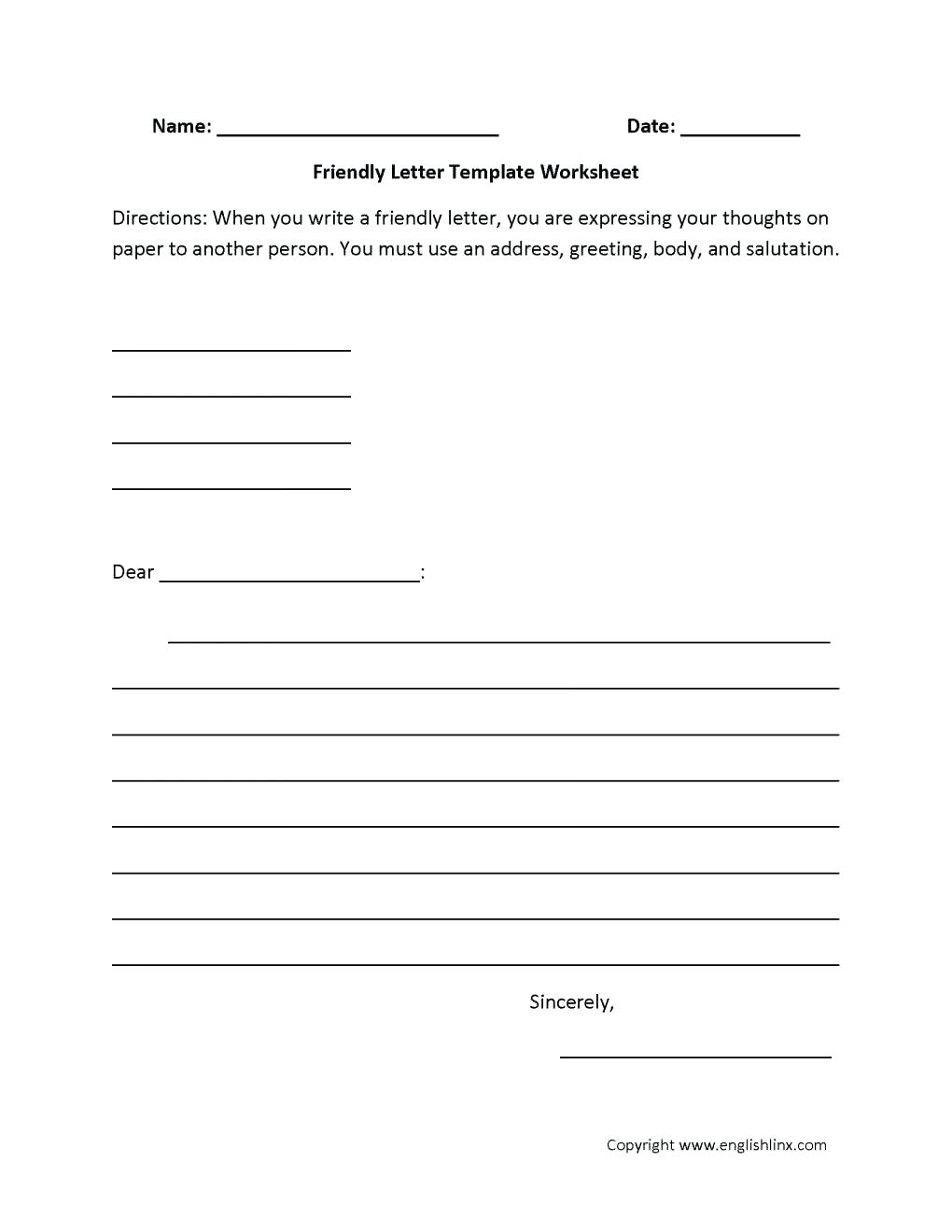 Elementary Handwriting Worksheets Kindergarten Handwriting Paper - Free Printable Handwriting Paper