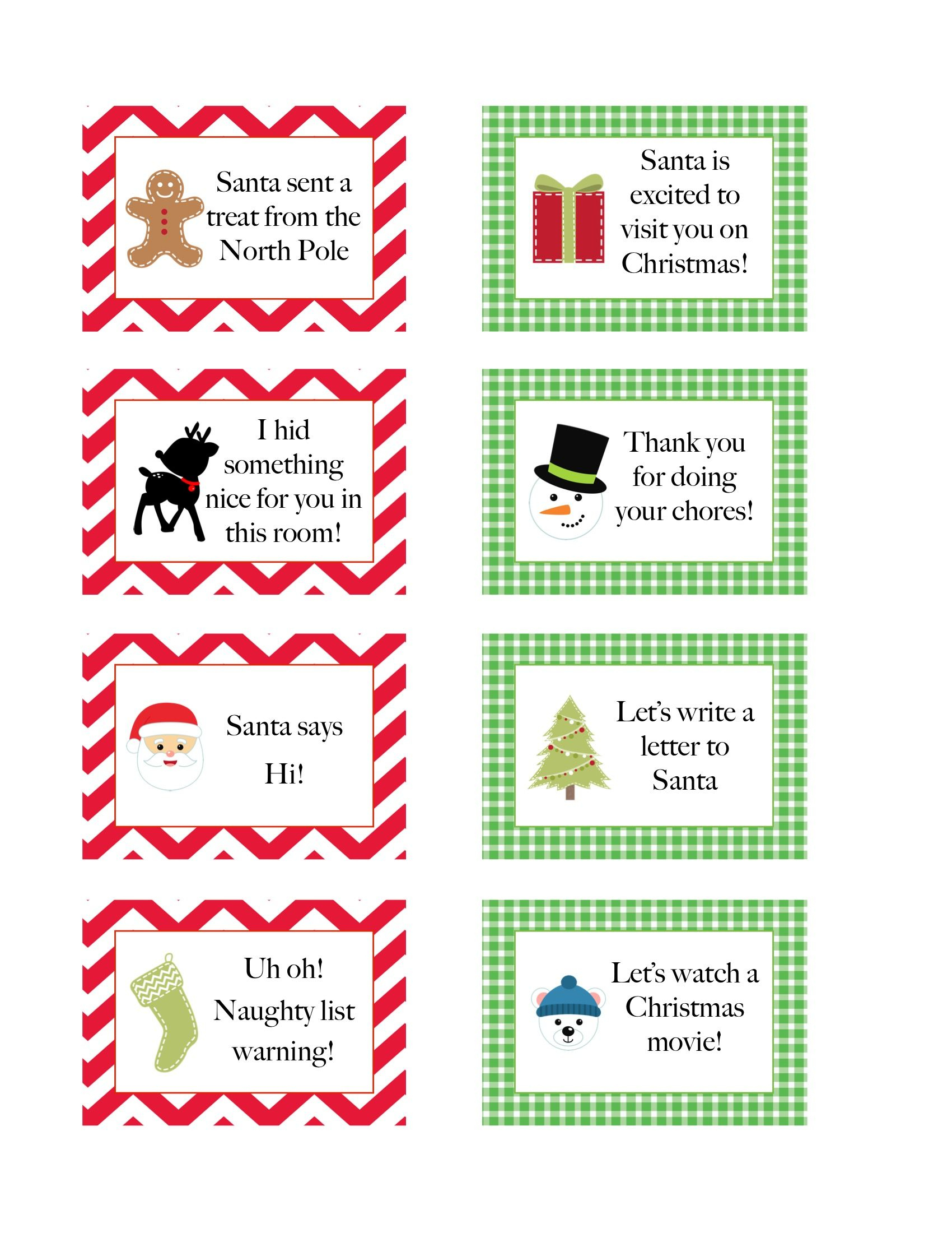 Elf On The Shelf Free Printables | Click Here To Get The Free - Free Printable Elf On The Shelf Notes